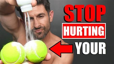 drain his balls|Ball play techniques: How to do it safely. .